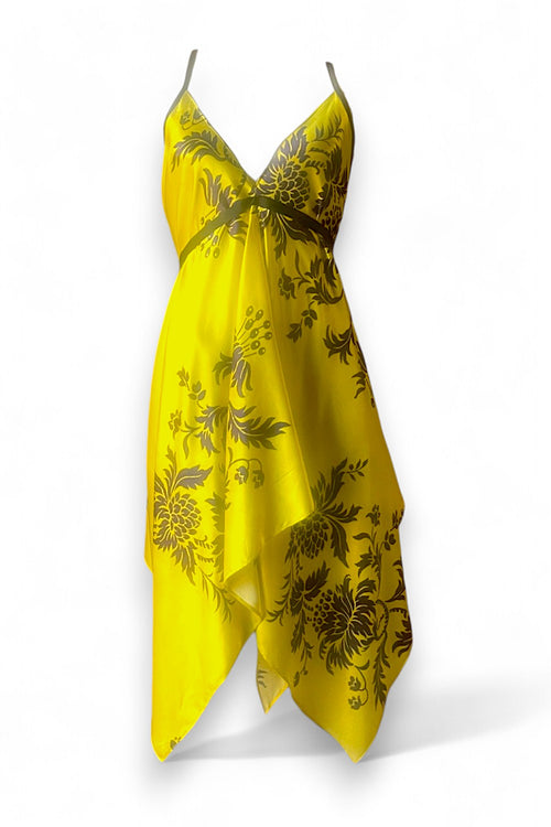 Designer Silk Resort Dress - Resort 24