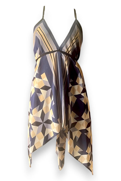 Designer Silk Dress