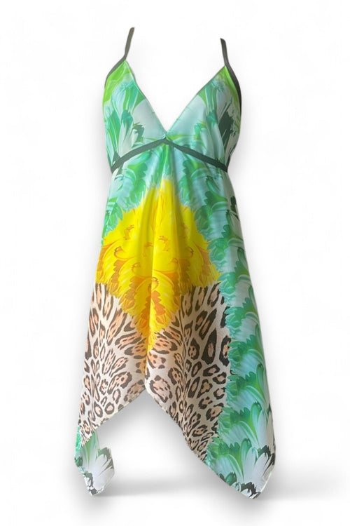 Designer Silk Resort Dress - Resort 24