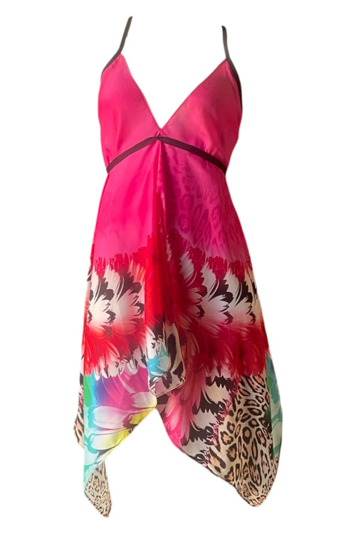 Designer Silk Resort Dress - Resort 24