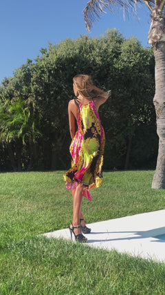 Bel Air Silk Resort Dress