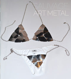 Art Metal Bikini - Sauvage